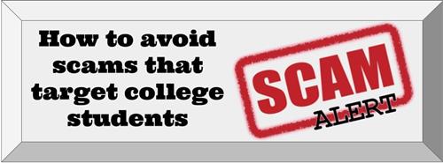 How to avoid scams 